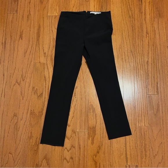 Veronica Beard Black Straight-Leg Pants | Size 6 - Picture 2 of 8